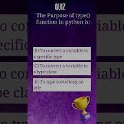 Typeconversion Typecast Python Shorts Coding Quiz Pythonforbeginners Btech Programming Pythonquiz