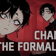 OC Change The Formality Meme