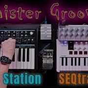 Bass Station SEQtrak Evil Funk