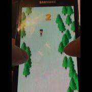 Downhill Skiing Game LibGDX Week 6