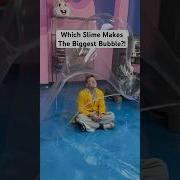Which Slime Makes The Biggest Bubble