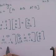 Controllability And Observability Problem No 1 State Space Analysis Control Systems