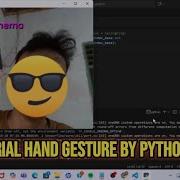 Tutorial Hand Gesture By Python