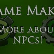 Old Game Maker Tutorial More About NPC Dialogue Scrolling Text