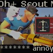 The Cursed Scout 1400 Hours Experience TF2 Gameplay