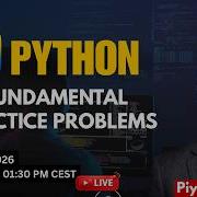 100 Python Fundamental Practice Problems From 51 Problem Onwards
