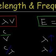 Speed Of Light Frequency And Wavelength Calculations Chemistry Practice Problems