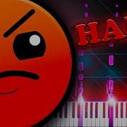 Blast Processing From Geometry Dash Piano Tutorial