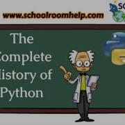 The Complete History Of Python