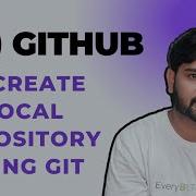 4 Create Local Repository Using Git Git Github Coding Programming Microsoft