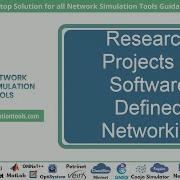 Research Projects In Software Defined Networking PhD Research Projects In SDN Tutorials
