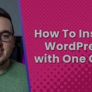 How To Install WordPress Using Automatic One Click Installers