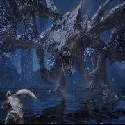 Dark Souls 3 Ringed City Darkeater Midir Boss Fight 4K 60fps
