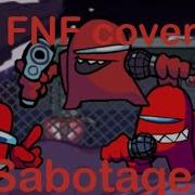 Fnf VS Impostor 2025 Song Sabotage Cover