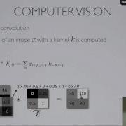 Neural Networks 9 4 Computer Vision Discrete Convolution