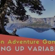 Python Adventure Game 1 Setting Up Variables