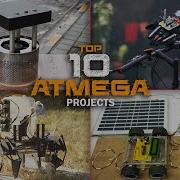Top 10 Electronics Projects Using Atmega Microcontroller