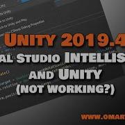 Visual Studio Intellisense And Unity Not Working