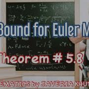 Derivation Of The Formula For Finding Error Bound For Euler S Method Mathematics Ke Teacher