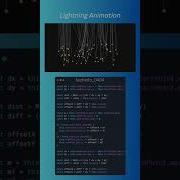 Lightning Animation Coding Shorts Html Css Coding Trending