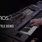 Genos2 Voice And Style Demo