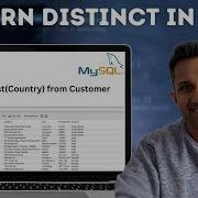 Mastering DISTINCT In MySQL Finding And Counting Unique Values
