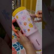 UV DTF On Owala Tumbler Owala Uvdtf Vinyl Tumbler Diy Diycraft Spring