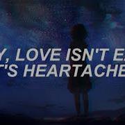 Chase Atlantic Love Is Not Easy Lyrics