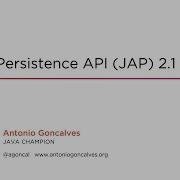 Course Preview Java Persistence API JPA 2 1