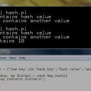 PERL 29 HASH Introduction Basic Key Sorting