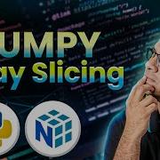 Numpy Array Slicing