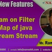 Program On Filter And Map Of Java Util Stream Stream Java 8 New Features By Mr Rama Chandra
