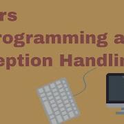 PYTHON TUTORIAL EXCEPTION HANDLING HOW TO USE EXCEPTION HANDLING FOR ERRORS IN PROGRAMMING