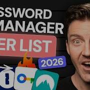 Best Password Manager TIER LIST 2026 Password Managers RATED