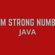 Finding Armstrong Number Java CodeFlows