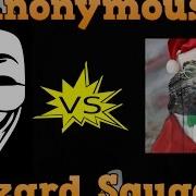 Anonymous Vs Lizard Squad