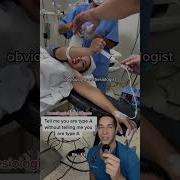 Patient Said She Would Do Her Own Anesthesia