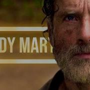 Rick Grimes Tribute Bloody Mary TWD TOWL W Evolvededits