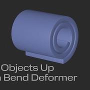 Cinema 4D Quick Tip 21 Roll Objects Up With Bend Deformer Project File On Patreon