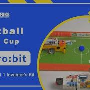 ELECFREAKS丨Host Football World Cup Of Steam Education With Micro Bit
