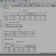 SPSS Lab 4 Walkthrough