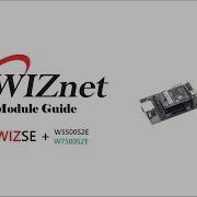 WIZSE Setup And Configuration Tools Module Guide