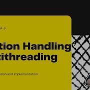 Exception Handling Multi Threading DAA LAB Program 3 Design And Analysis Of Algorithms
