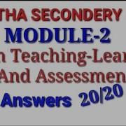 ICT In Teaching Learning And Assesment NISHTHA Module 2 Secondary Level