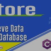 Save And Show Data From Database C Tutorial Data Insert Into Database Create Database