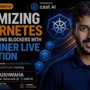 Optimizing Kubernetes And Unlocking Blockers With Container Live Migration Talk By Kunal Kushwaha