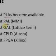 ECED2200 Digital Circuits Lecture 09A Programmable Logic PALs And CPLDs July 18