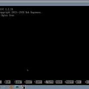 GW BASIC Simple Program Of Addition And Average Of Three Numbers