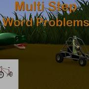 Multi Step Word Problems 4th Grade Mage Math
