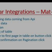 Angular Material Data Table Tutorial